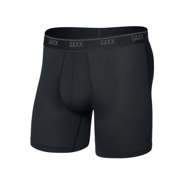 Men's Quest Quick-Dry Mesh Boxer Briefs
