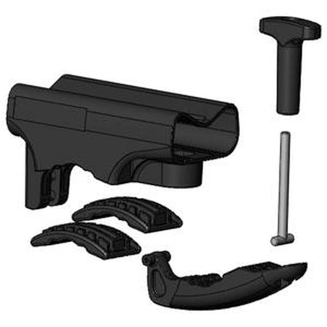 REAR CLAMP ASSEMBLY FORKLIFT / FRONTLOADER