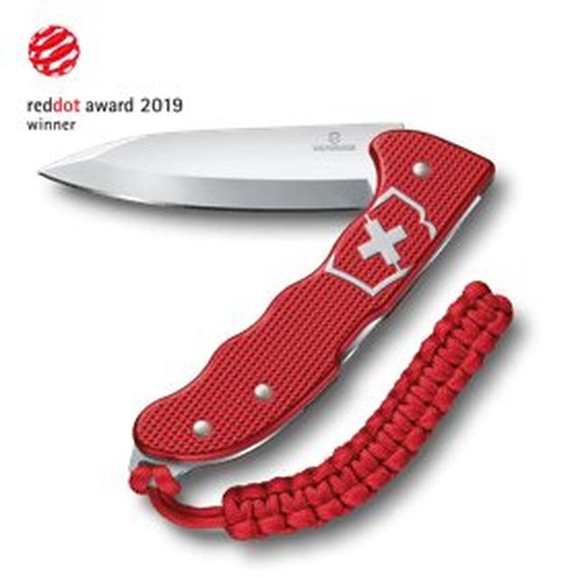 Hunter Pro Alox Victorinox (Red)