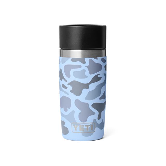 Rambler 355 ml Travel Bottle - Blue Camo