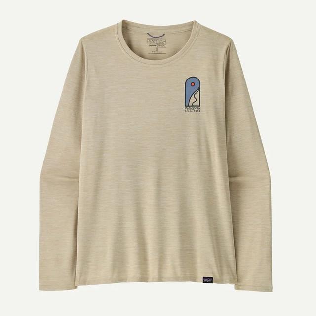 Women's L/S Cap Cool Daily Graphic Shirt - Lands