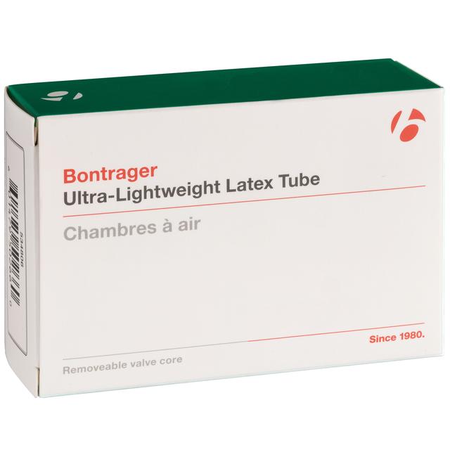 Bontrager Ultra-Lightweight Latex Presta Valve Bicycle Tube