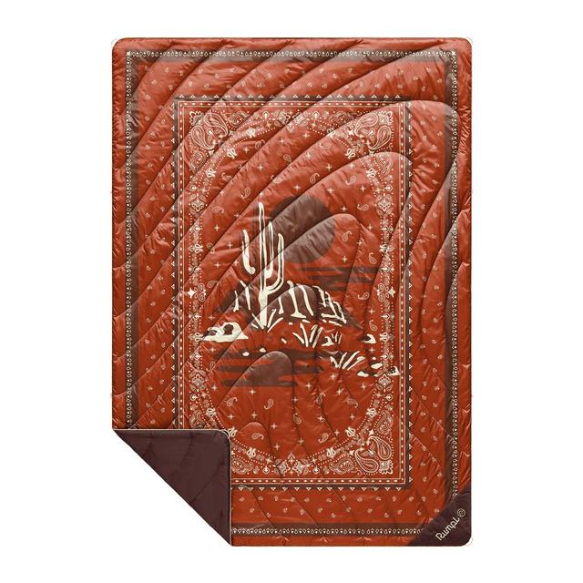 Original Puffy Blanket - Sedona Saguaro Bandana