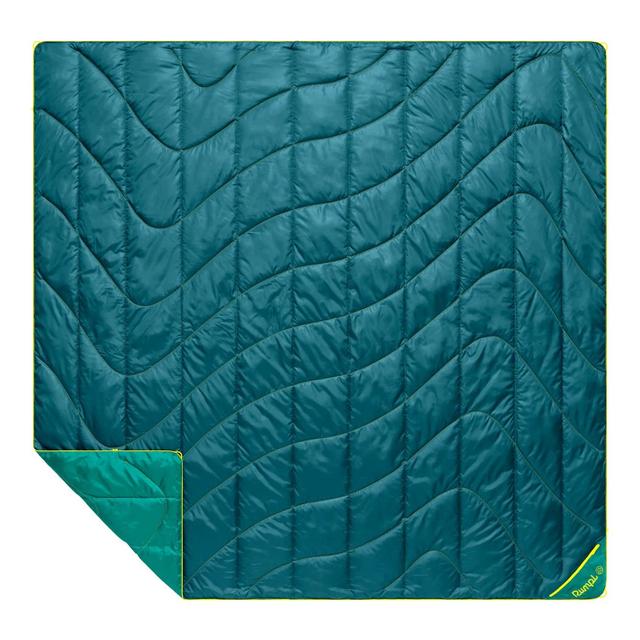 Backcountry 2 Person Puffy Blanket - Sage Mint Green