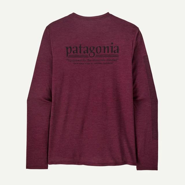 Men's Long Sleeved Capilene Cool Daily Shirt