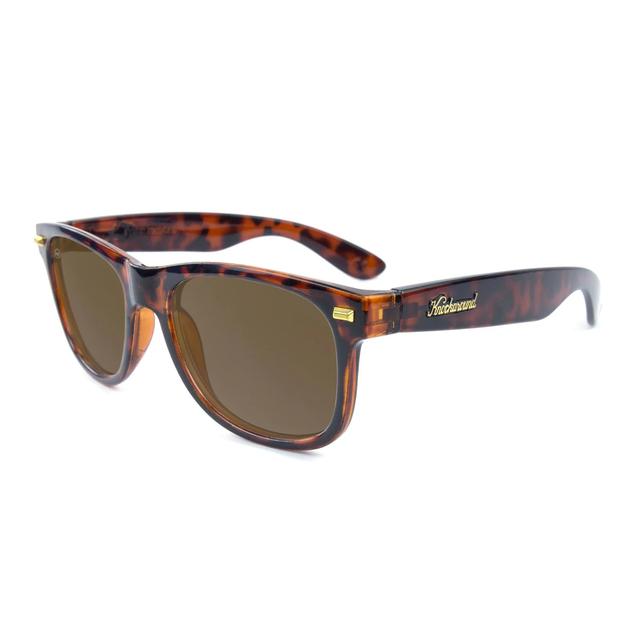 Glossy Tortoise Shell / Amber Fort Knocks Sunglasses