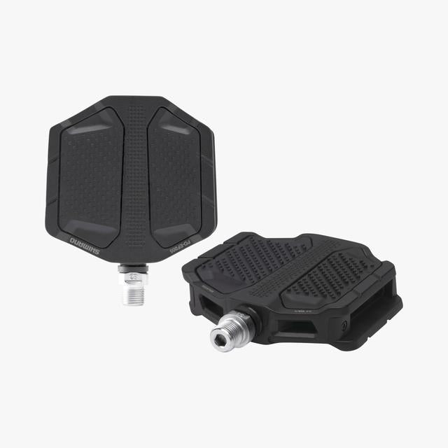 PD-EF205 SHIMANO FLAT PEDAL W/FRICTION PLATE