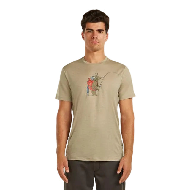 Men's Merino 150 Tech Lite Short Sleeve Tee Bear Catch