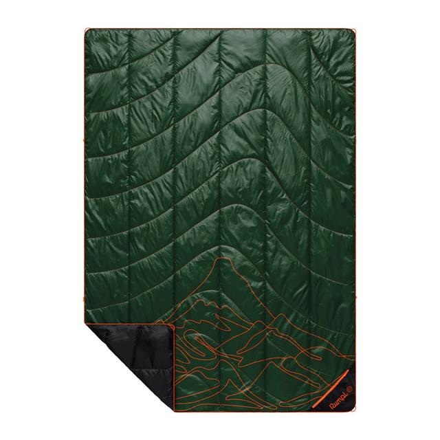 Backcountry Puffy Blanket - Mountain Green Peak