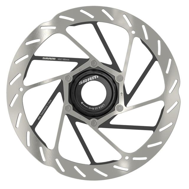 HS2 6-Bolt Disc Brake Rotor