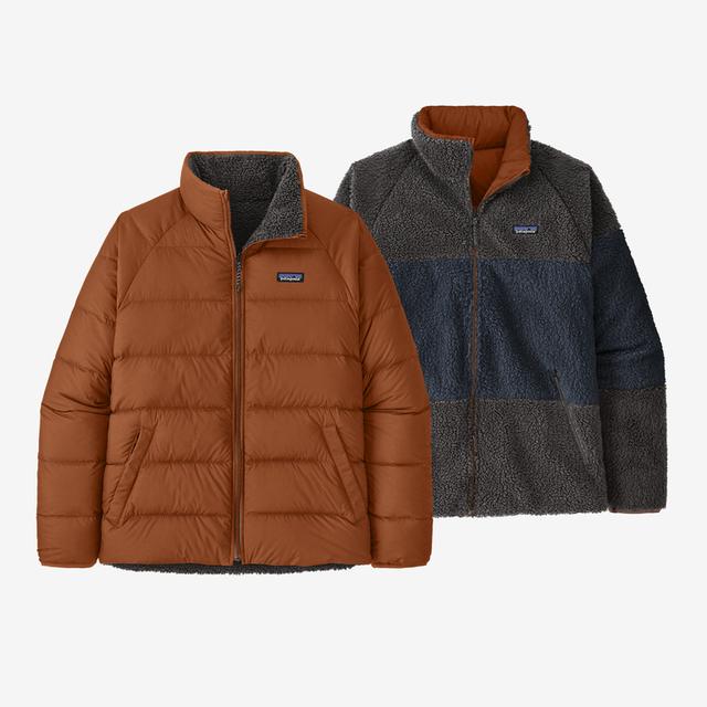 Men's Reversible Silent Down Jacket