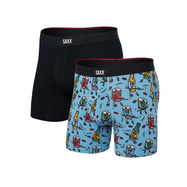 Men's Vibe Xtra Soft Comfort (2 Pack) Boxer Briefs
