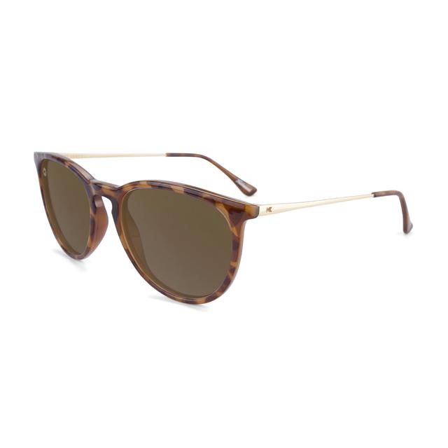 Glossy Blonde Tortoise Shell / Amber Mary Janes Sunglasses