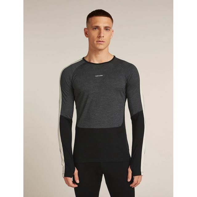 Men's Merino 200 Oasis + LS Crewe