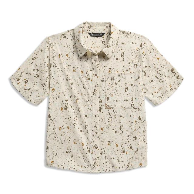 Women's Astroman Short Sleeve Sun Shirt