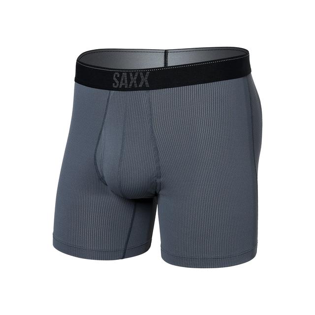 Men's Quest Quick-Dry Mesh Open Fly Boxer Briefs