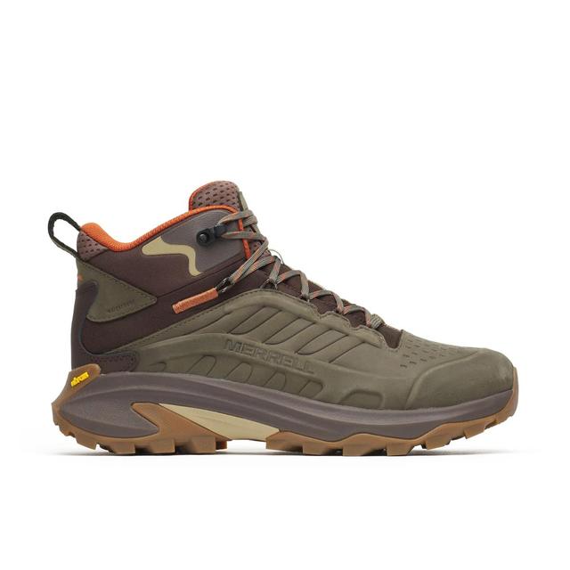 Men's Moab Speed 2 Leather Mid Waterproof