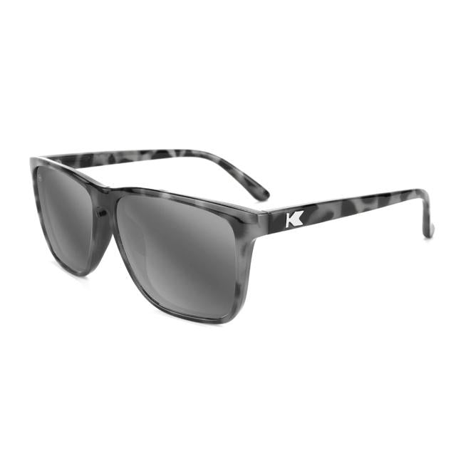 Granite Tortoise Shell / Silver Smoke Fast Lanes Sunglasses