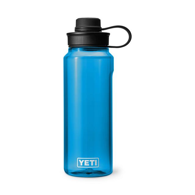 Yonder 1 L Water Bottle Big Wave Blue