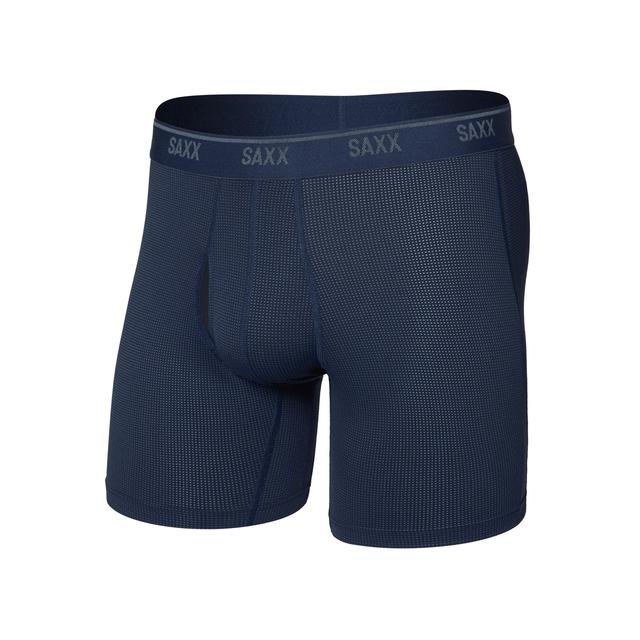 Men's Quest Quick-Dry Mesh Boxer Briefs