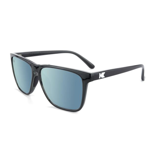 Jelly Black / Sky Blue Fast Lanes Sport Sunglasses