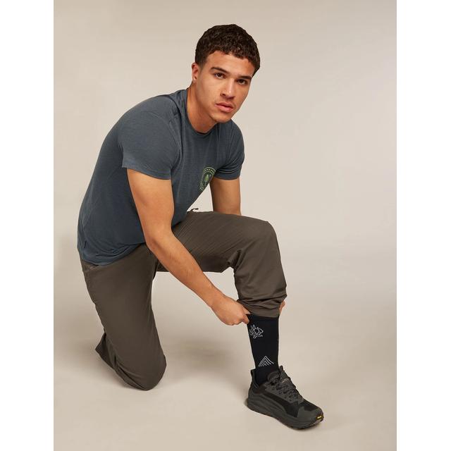 Men's Merino Lifestyle Ultralight Crew Camp Essentials