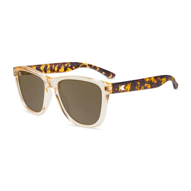 Jelly Black / Moonshine Premiums Sport Sunglasses