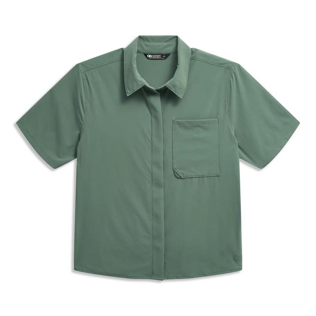 Women's Astroman Short Sleeve Sun Shirt