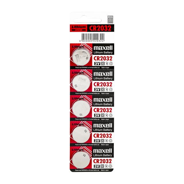 Bontrager CR2032 Computer Battery 5-Pack