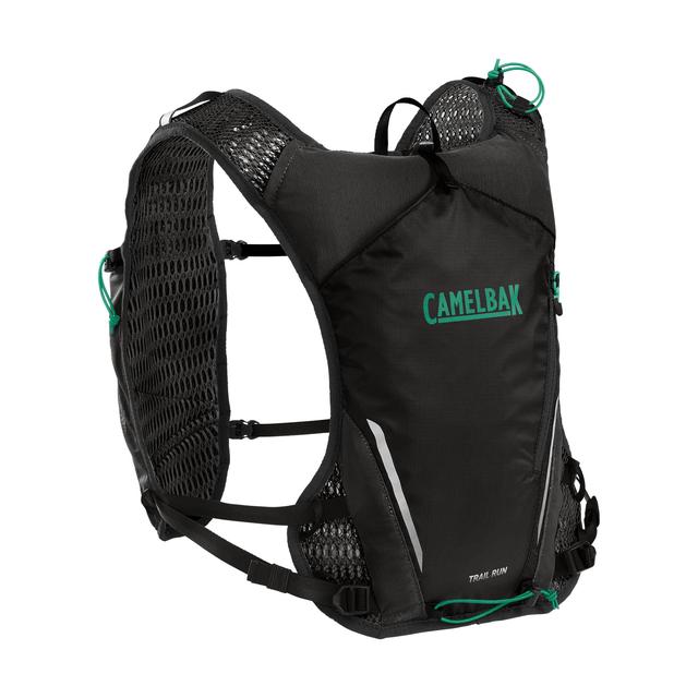 Trail Run Vest with Two 17oz Quick Stow Flasks