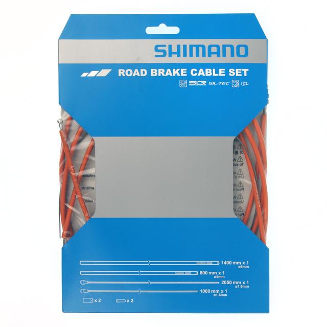 ROAD PTFE BRAKE CABLE SET