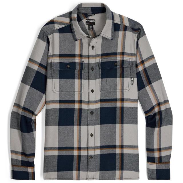 Men's Feedback Flannel Twill Shirt