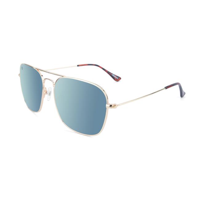 Gold / Sky Blue Mount Evans Sunglasses