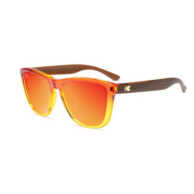 Black / Green Moonshine Kids Premiums Sunglasses