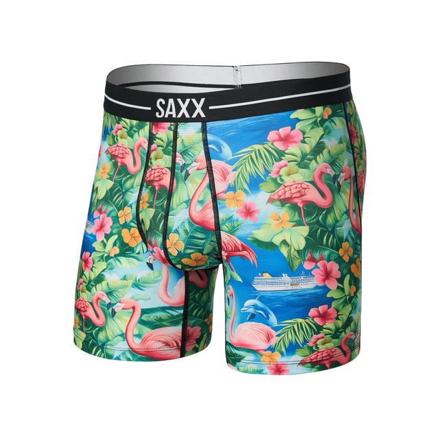 Men's Volt Breathable Mesh Boxer Briefs