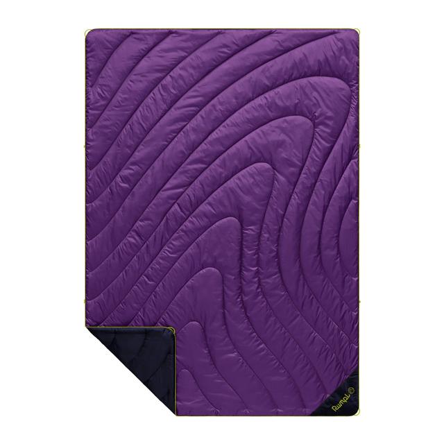 Rumpl Original Puffy Blanket | Deep Violet