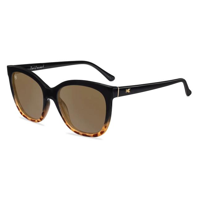 Matte Black / Rose Gold Deja Views Sunglasses