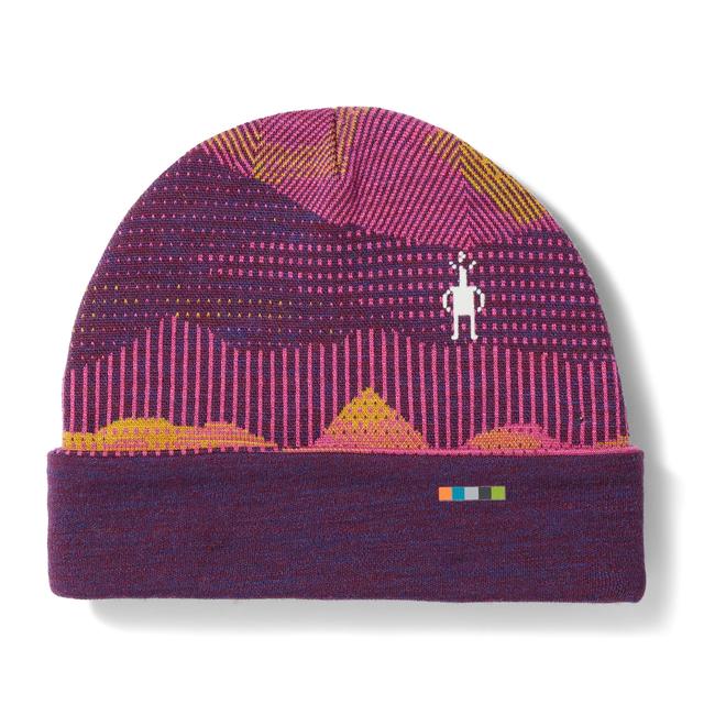 Kid's Thermal Merino Reversible Cuffed Beanie