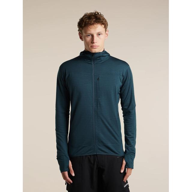 Men's Merino Blend 300 RealFleece Descender Long Sleeve Zip Hoodie
