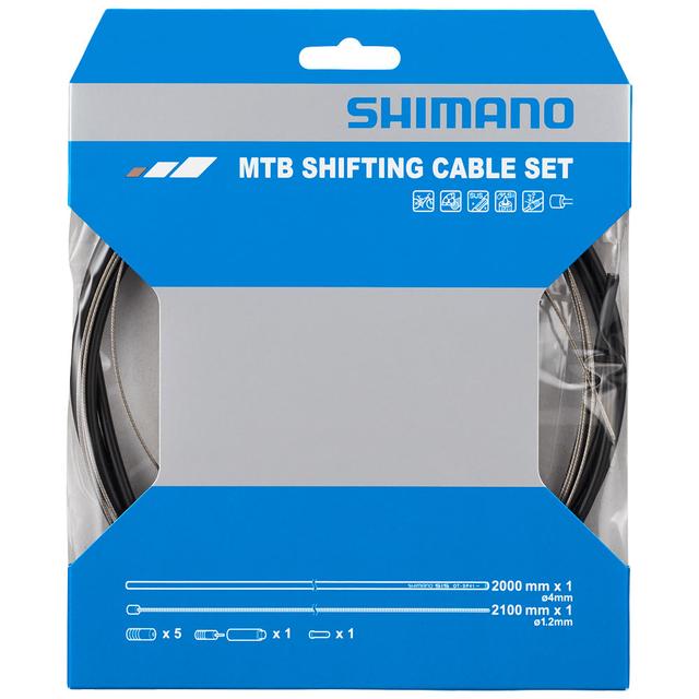 OT-SP41 MTB STAINLESS STEEL SHIFT CABLE SETS FOR REAR DERAILLEUR ONLY