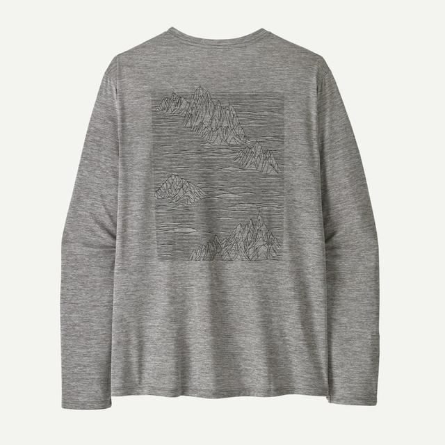 Men's Long Sleeved Capilene Cool Daily Shirt