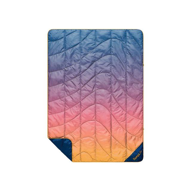 Travel Puffy Blanket - Horizon Fade