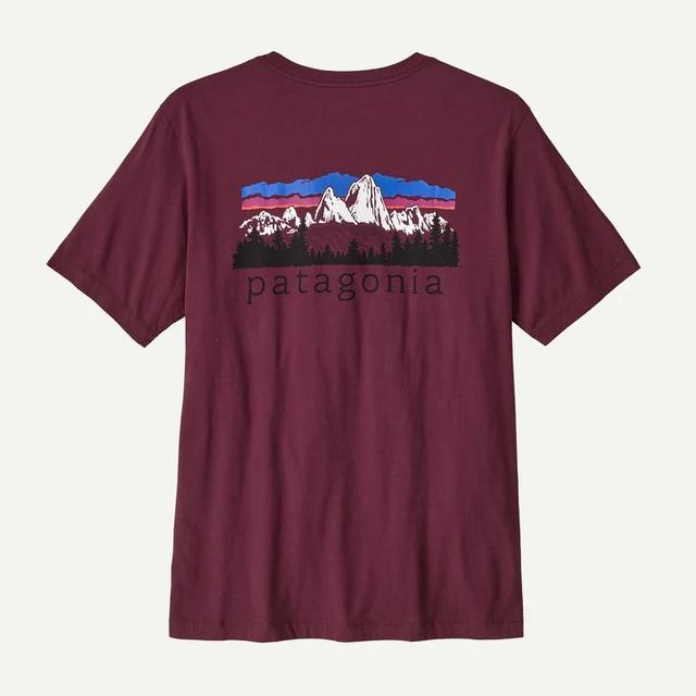 Men's Fitz Roy Foothills T Shirt
