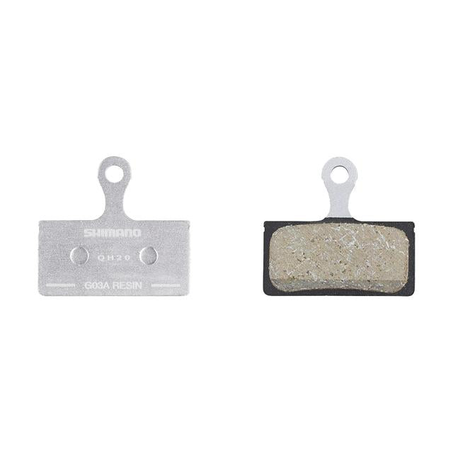 G05A-RX RESIN PAD W/O FIN, W/SPRING, W/SPLIT PIN, 1 PAIR