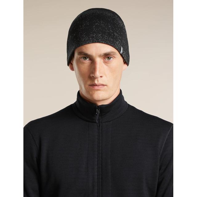 Merino 260 Oasis Vertex Reversible Beanie Chillwave