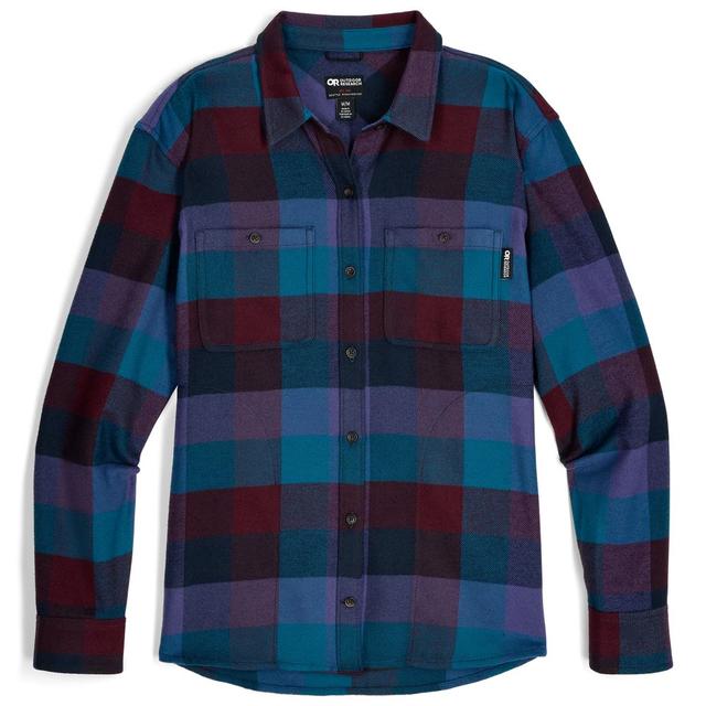 Women's Feedback Flannel Twill Shirt