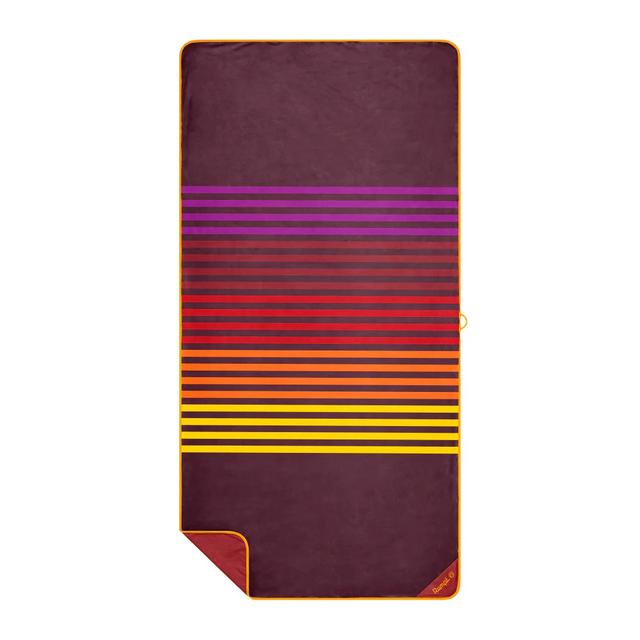 Tech Towel - Sunset Mini Stripes
