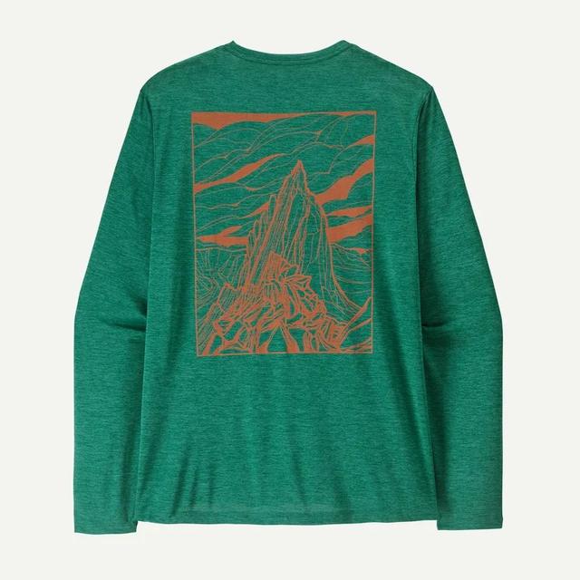 Men's Long Sleeved Capilene Cool Daily Shirt