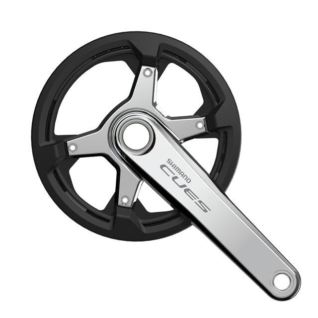 FC-U6030-1 CUES CRANKSET 9/10/11 SPEED - SILVER