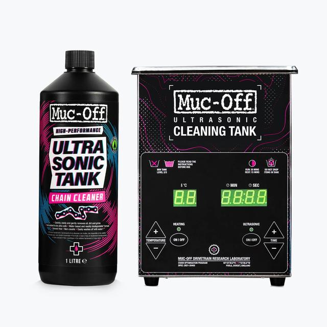 Ultrasonic Chain Cleaning Bundle